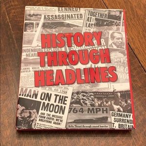 History Through Headlines coffee table book